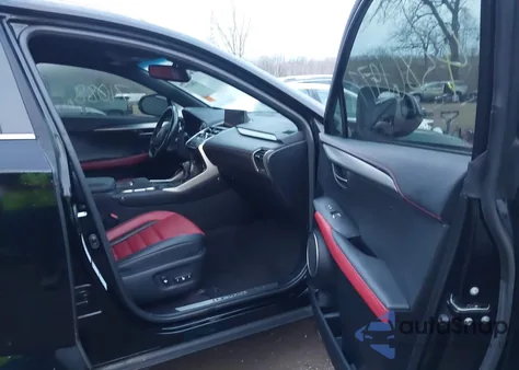 2019 Lexus Nx 300 F Sport из США, поврежденный, VIN JTJBARBZ8K2184985